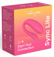 We-Vibe Sync Lite - okos, akkus, rádiós párvibrátor (pink) kép
